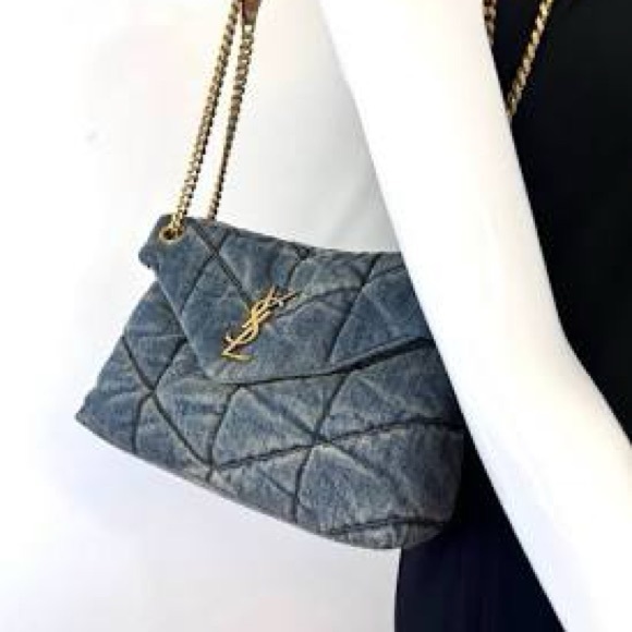 Denim Puffer bag - Picture 1 of 7